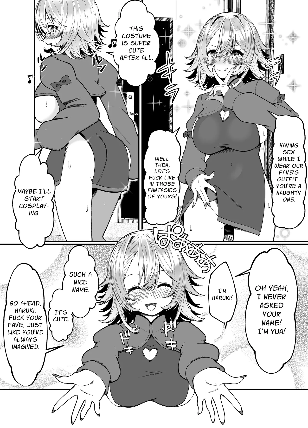 Hentai Manga Comic-Accosted by a Busty Gal on my way home from my Fave's Live Concert-Read-17